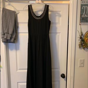 Long Black Dress